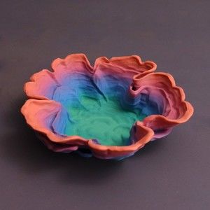 Gazzaladra Kitchen & Dining Hirsutum Fungus Bowl Decor | Tableware